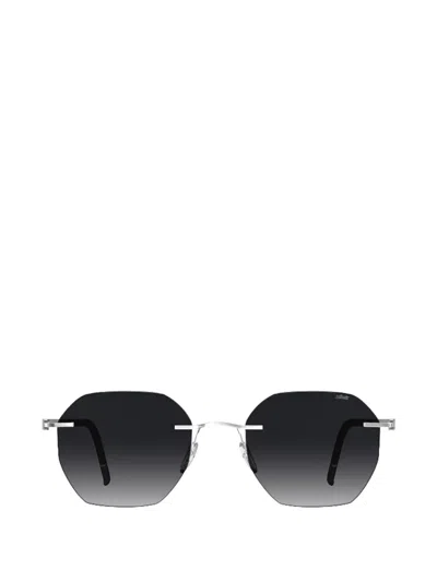 Silhouette 카브릴로 기하학 프레임 선글라스