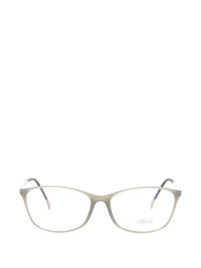 Silhouette Cat-eye Glasses In Gray