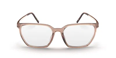 Silhouette Chiari Sky Fullrim 1625/75 6030 Occhiali Da Vista Marroni Per Donna (solo Montatura)