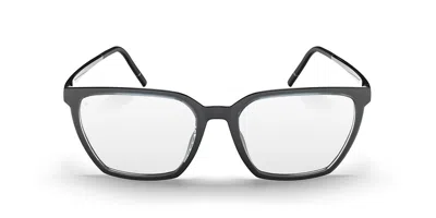 Silhouette Chiari Sky Fullrim 1625/75 6560 Occhiali Da Vista Grigi Per Donna (solo Montatura)