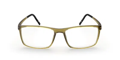 Silhouette Chiari Sky Fullrim 2972/75 5530 Occhiali Da Vista Verdi Per Uomo (solo Montatura)