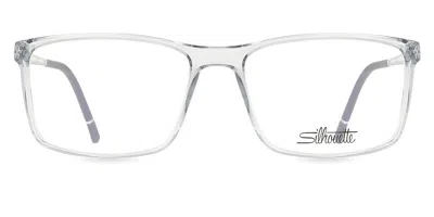 Silhouette Chiari Sky Fullrim 2972/75 6510 Occhiali Da Vista Chiari Per Uomo (solo Montatura)