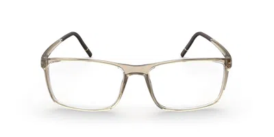 Silhouette Chiari Sky Fullrim 2972/75 8530 Occhiali Da Vista Marroni Per Uomo (solo Montatura)