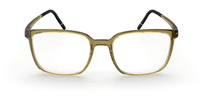 Silhouette Chiari Sky Fullrim 2973/75 5530 Occhiali Da Vista Verdi Per Uomo (solo Montatura)