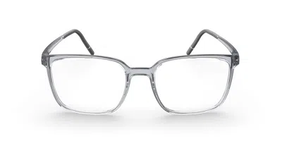 Silhouette Chiari Sky Fullrim 2973/75 6510 Occhiali Da Vista Chiari Per Uomo (solo Montatura)