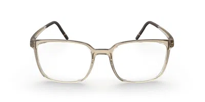 Silhouette Chiari Sky Fullrim 2973/75 8530 Occhiali Da Vista Marroni Per Uomo (solo Montatura)