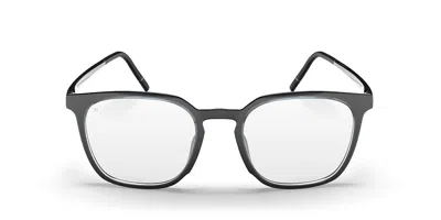 Silhouette Chiari Sky Fullrim 2980/75 6560 Occhiali Da Vista Grigi Per Uomo (solo Montatura)