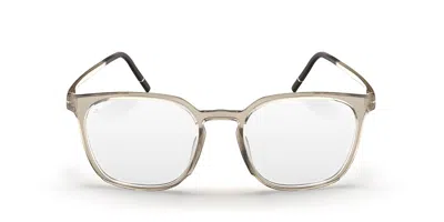 Silhouette Chiari Sky Fullrim 2980/75 8530 Occhiali Da Vista Marroni Per Uomo (solo Montatura)