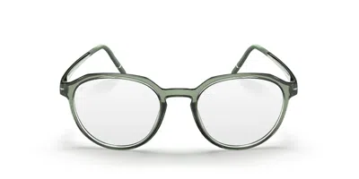 Silhouette Chiari Sky Fullrim 2981/75 5010 Occhiali Da Vista Verdi Per Uomo (solo Montatura)