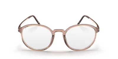 Silhouette Chiari Sky Fullrim 2982/75 6030 Occhiali Da Vista Marroni Per Uomo (solo Montatura)