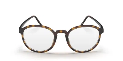 Silhouette Chiari Sky Fullrim 2982/75 6130 Occhiali Da Vista Tartarugatishell Per Uomo (solo Montatura)