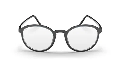 Silhouette Chiari Sky Fullrim 2982/75 6560 Occhiali Da Vista Grigi Per Uomo (solo Montatura)