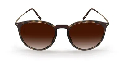 Silhouette Coronado Fullrim 4087/75 6130 Occhiali Da Sole Tartarugatishell Per Uomo