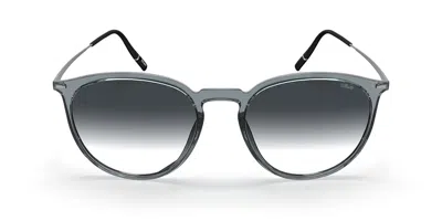 Silhouette Coronado Fullrim 4087/75 6500 Occhiali Da Sole Grigi Per Uomo