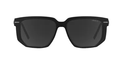 Silhouette Dora Four 4093/75 Polarized 9060 Occhiali Da Sole Neri Per Uomo In Black