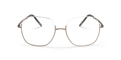 Silhouette Dynamic Dawn 4566/75 6040 Occhiali Da Vista Marroni Per Donna (solo Montatura)