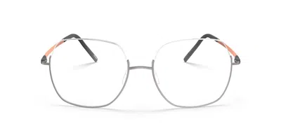 Silhouette Dynamic Dawn 4566/75 6580 Occhiali Da Vista Grigi Per Donna (solo Montatura) In Gray