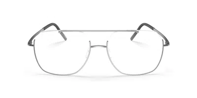 Silhouette Dynamic Dawn 5570/75 6660 Occhiali Da Vista Grigi Per Uomo (solo Montatura) In Gray