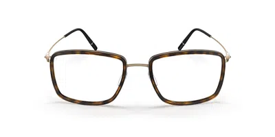 Silhouette Dynamics Colorwave Contour Fullrim 5580/75 7530 Occhiali Da Vista Oro Per Donna (solo Montatura)