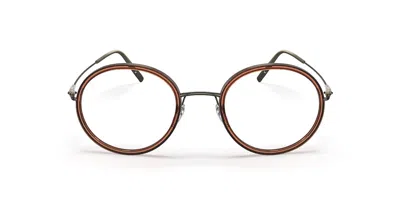 Silhouette Dynamics Colorwave Contour Fullrim 5582/75 6040 Occhiali Da Vista Marroni Per Donna (solo Montatura)