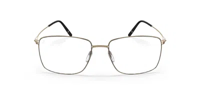 Silhouette Dynamics Colorwave Fullrim 5576/75 7530 Occhiali Da Vista Oro Per Uomo (solo Montatura)