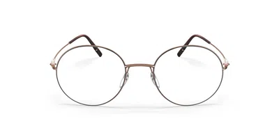 Silhouette Dynamics Colorwave Fullrim 5578/75 3530 Occhiali Da Vista Oro Per Uomo (solo Montatura) In Gold