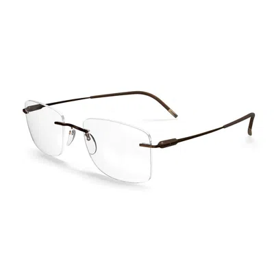 Silhouette Eyewear In 6040 Brown