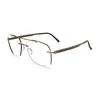 Silhouette Eyewear In 7520 23kt Gold