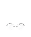 Silhouette Frameless Flat Mirror In White