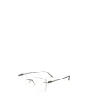 Silhouette Frameless Flat Mirror In White