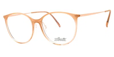 Silhouette Illusion Lite 1606/75 3632 Occhiali Da Vista Per Donna (solo Montatura)