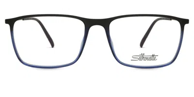 Silhouette Illusion Lite 2944/75 Men's Glasses, Grey, Size 55