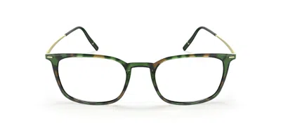 Silhouette Illusion Lite Fullrim 2967/75 L240 Occhiali Da Vista Tartarugatishell Per Uomo (solo Montatura)