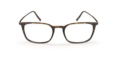 Silhouette Illusion Lite Fullrim 2967/75 M340 Occhiali Da Vista Tartarugatishell Per Uomo (solo Montatura)