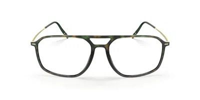 Silhouette Illusion Lite Fullrim 2969/75 L240 Occhiali Da Vista Tartarugatishell Per Uomo (solo Montatura)