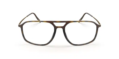 Silhouette Illusion Lite Fullrim 2969/75 M340 Occhiali Da Vista Tartarugatishell Per Uomo (solo Montatura)