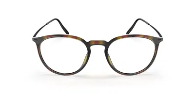 Silhouette Illusion Lite Fullrim 2970/75 3340 Occhiali Da Vista Tartarugatishell Per Uomo (solo Montatura)
