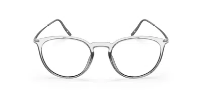 Silhouette Illusion Lite Fullrim 2970/75 6660 Occhiali Da Vista Chiari Per Uomo (solo Montatura)