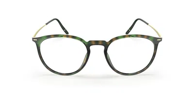 Silhouette Illusion Lite Fullrim 2970/75 L240 Occhiali Da Vista Tartarugatishell Per Uomo (solo Montatura)