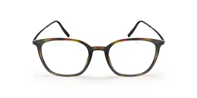 Silhouette Illusion Lite Fullrim 2971/75 3340 Occhiali Da Vista Tartarugatishell Per Uomo (solo Montatura)