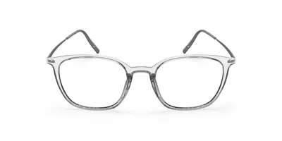 Silhouette Illusion Lite Fullrim 2971/75 6660 Occhiali Da Vista Chiari Per Uomo (solo Montatura)
