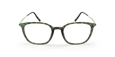 Silhouette Illusion Lite Fullrim 2971/75 L240 Occhiali Da Vista Tartarugatishell Per Uomo (solo Montatura)