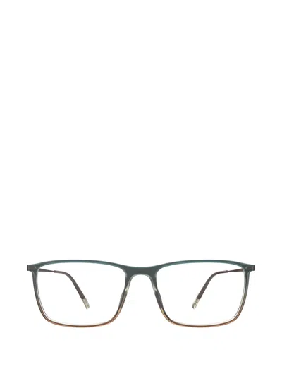 Silhouette Illusion Lite Glasses In Blue
