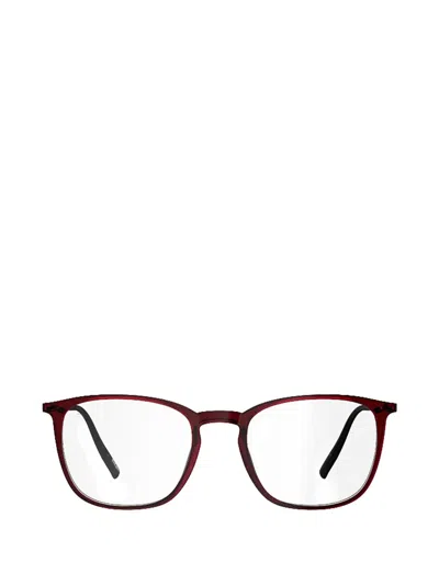 Silhouette Illusion Lite Glasses In Red