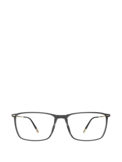 Silhouette Illusion Lite Rectangle-frame Glasses In Gray
