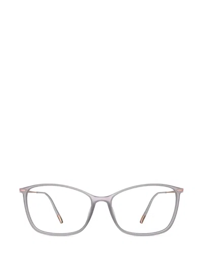 Silhouette Illusion Lite Square-frame Glasses In Gray