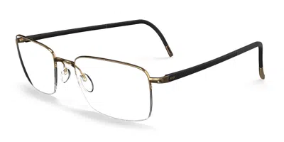 Silhouette Illusion Nylor 5560/75 Men's Glasses, Black, Size 52