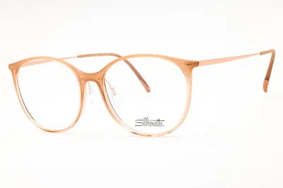 Silhouette Illusionlite160675 Eyeglasses In Rose Gold