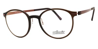 Silhouette Infinity View 2923/75 6142 Occhiali Da Vista Per Donna (solo Montatura)