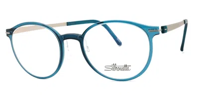 Silhouette Infinity View 2923/75 5102 Occhiali Da Vista Per Donna (solo Montatura)